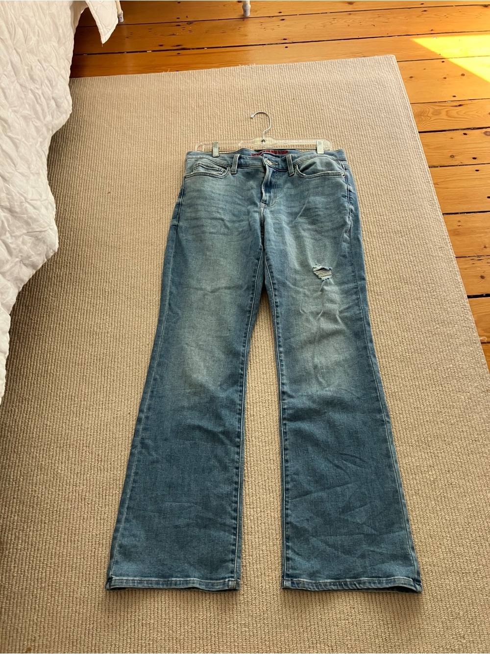 Lucky “Sweet Mid-rise Boot” jeans